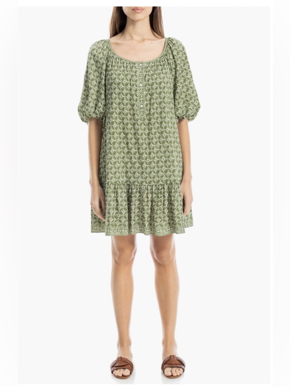 Max Studio easy peasy breezy shift dress